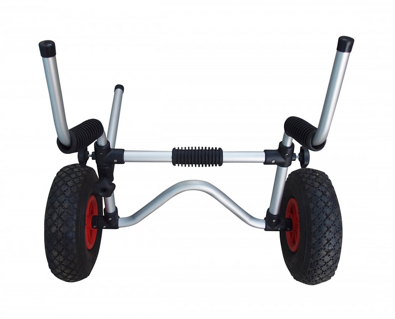 Galaxy Kayak Sit-On Trolley with scupper supports (A07b)
