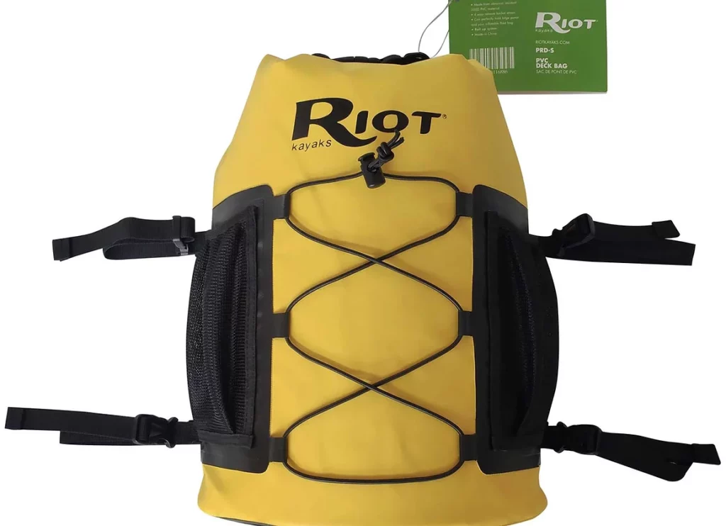Beluga Yellow Deck Bag