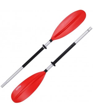 Bravo ALU Red kayak paddle