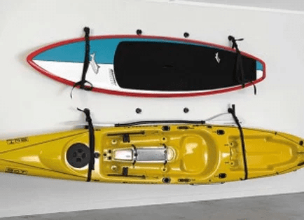 Kayak Storage Option - Railblaza sling mounts