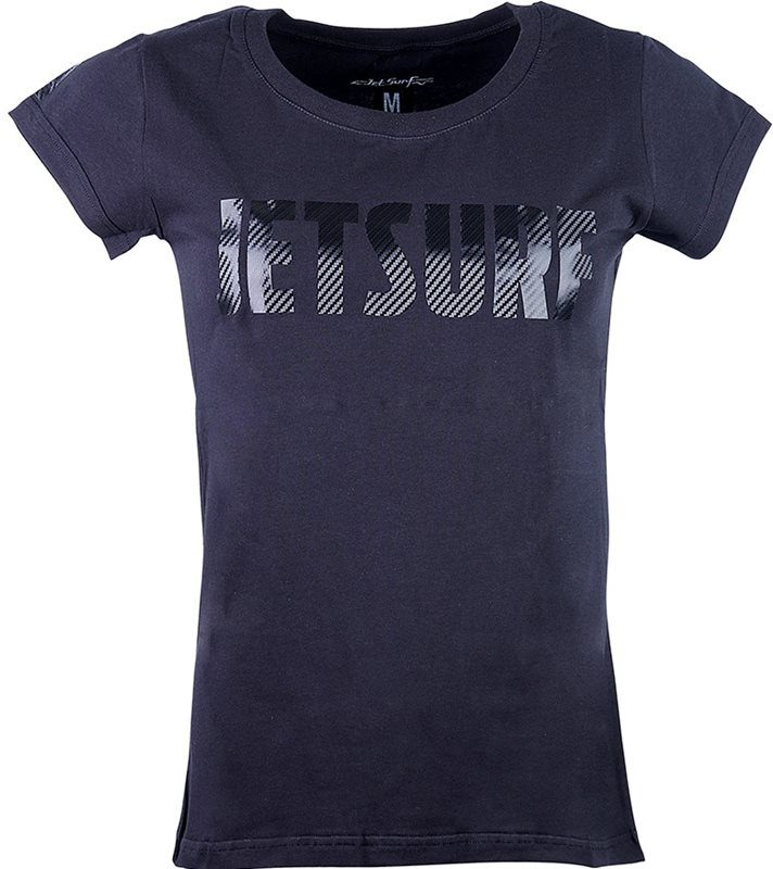 Jetsurf T Shirt Carbon JS Black W