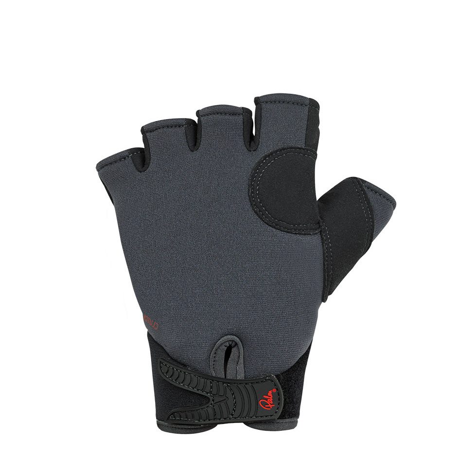 Palm Clutch Gloves Jet Grey