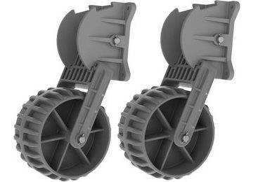 Kolibri Transom wheels (plastic)