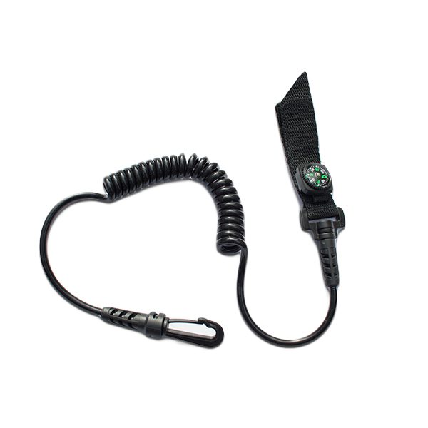 Galaxy Safety Leash for Kayak with Compass