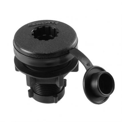 Scotty Compact threaded deck mount