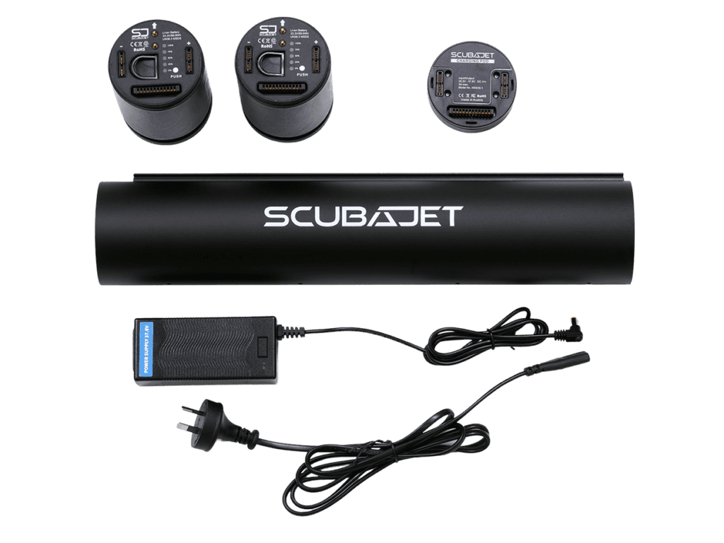 Scubajet Pro Double Your Range Kit