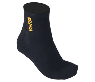 Beluga 2mm neoprene socks M
