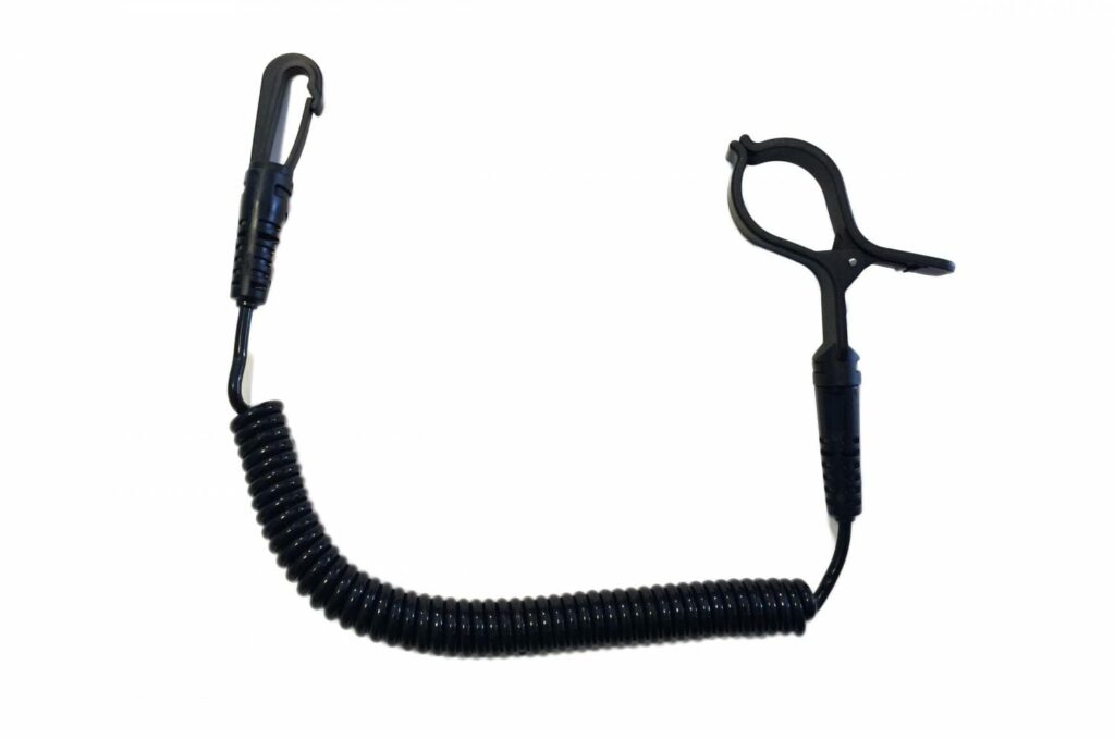 Galaxy Paddle Leash/ Clip for kayak