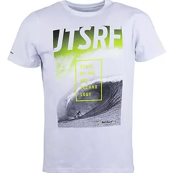 Jetsurf T-shirt Wave White