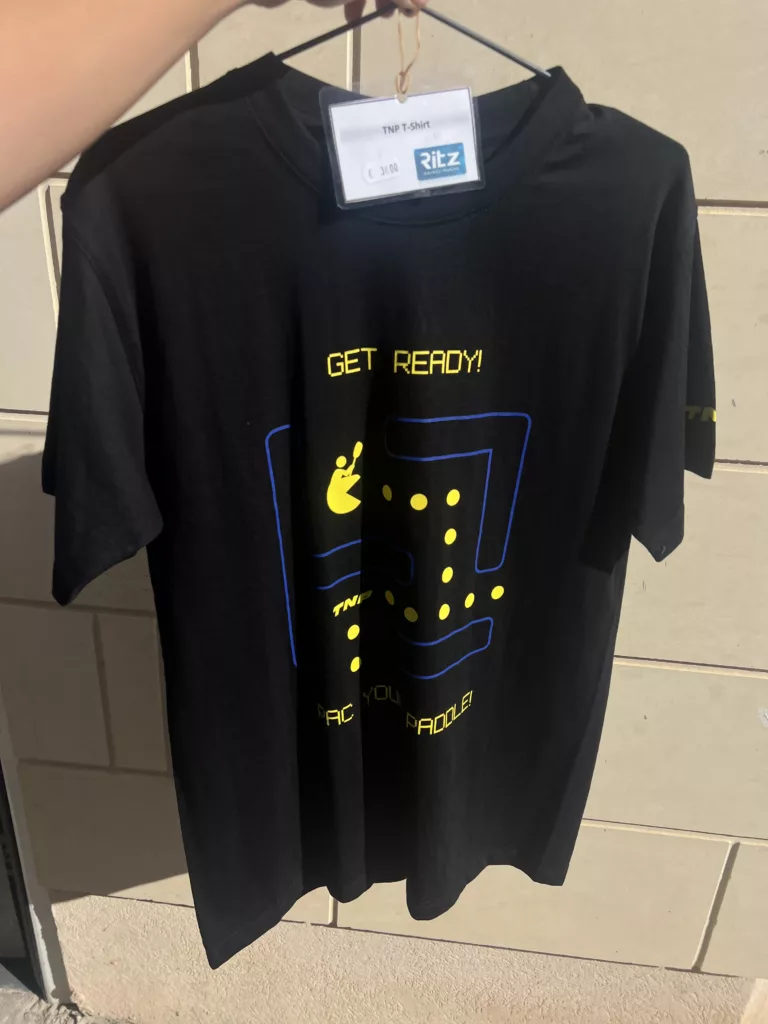 TNP t-shirt (black)