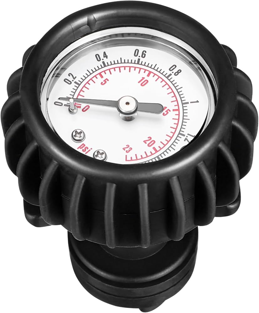 Gauge Meter for Pressure Control