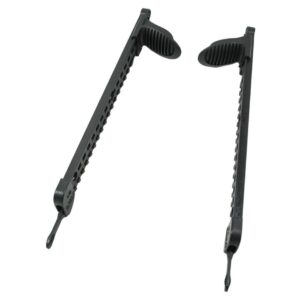 Dagger Slidelock Footrests