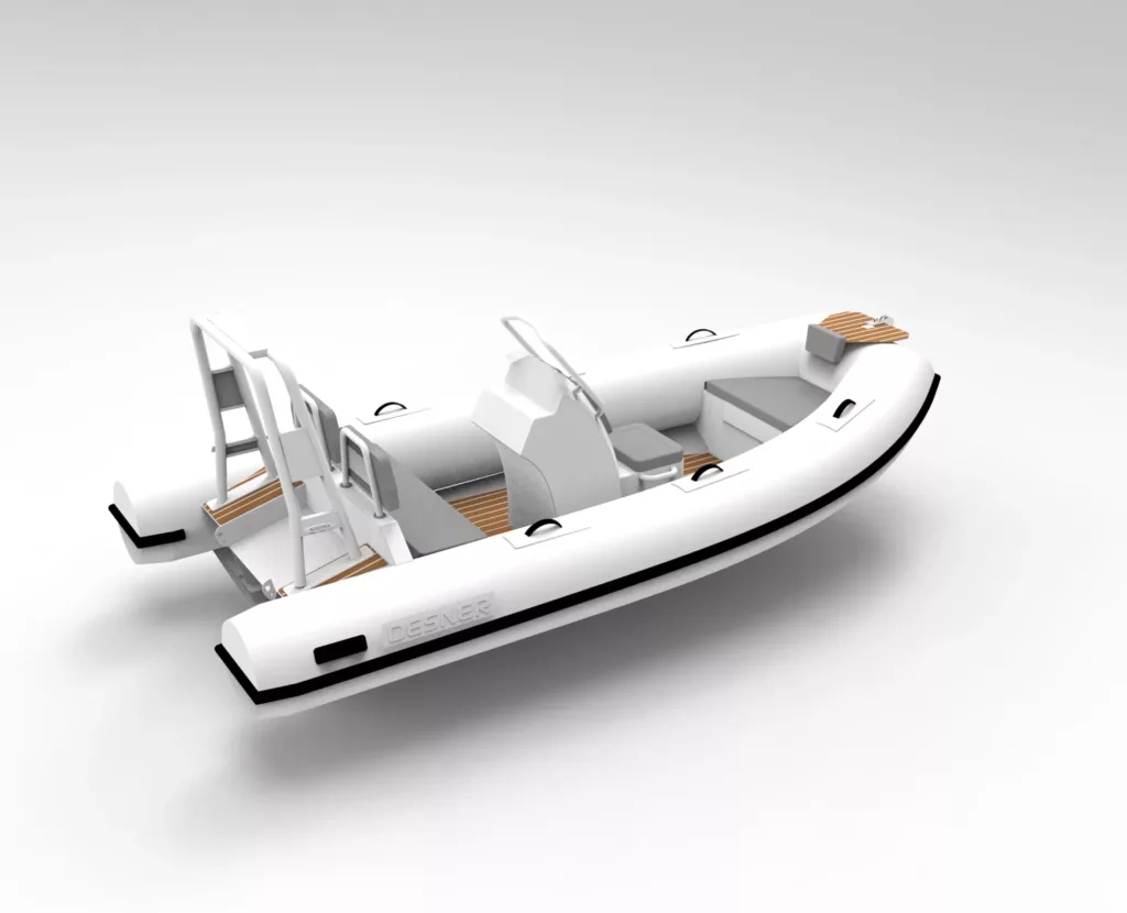 Desner Deluxe 380 ORCA® Hypalon