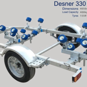 heavy duty galvanized trailer