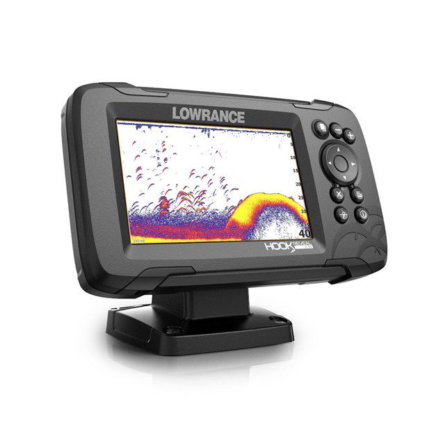 Lowrance Hook Reveal 5 Fish Finder (with transducer)