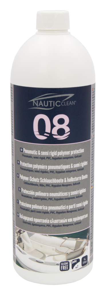 Nautic Clean Polymer Protection For Semi Rigid Hulls No.8 1L