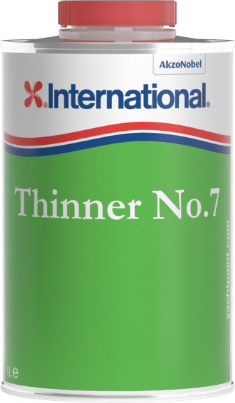 International Thinner No. 7 for Boat Paint