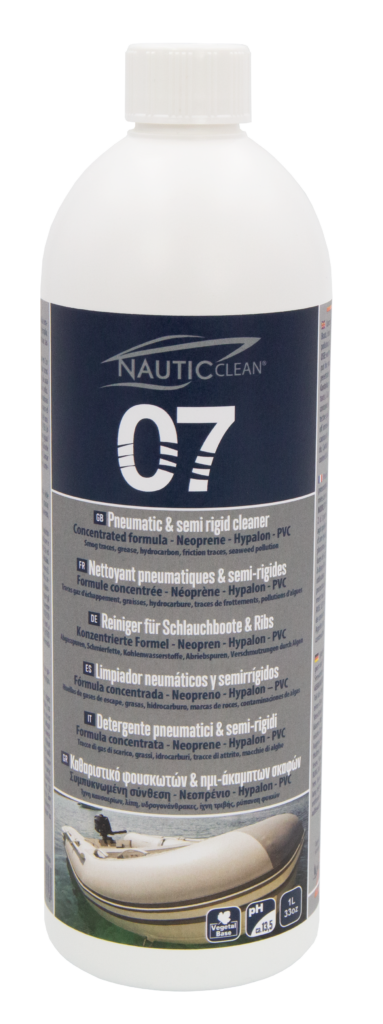 Nautic Clean Pneumatic & Semi Rigid Cleaner No.7