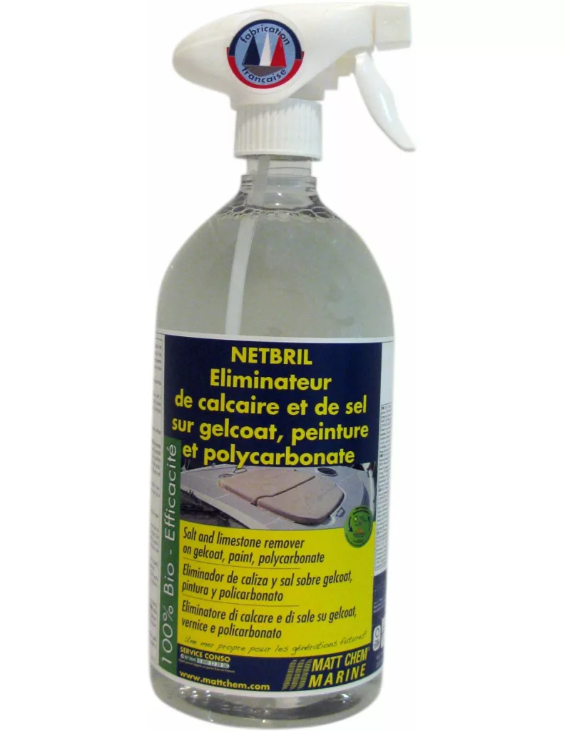 MATT CHEM Netbril Salt and Limestone Remove Spray 1L