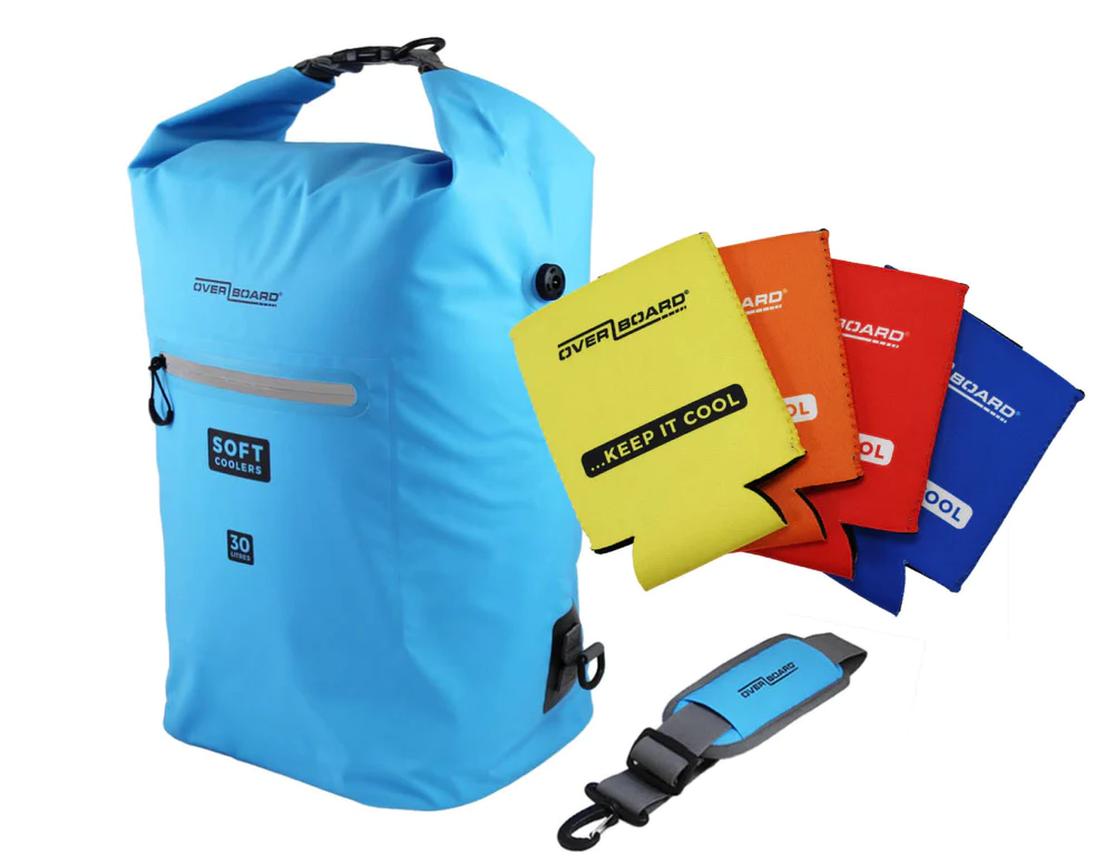 Overboard Waterproof Soft Cooler Backpack