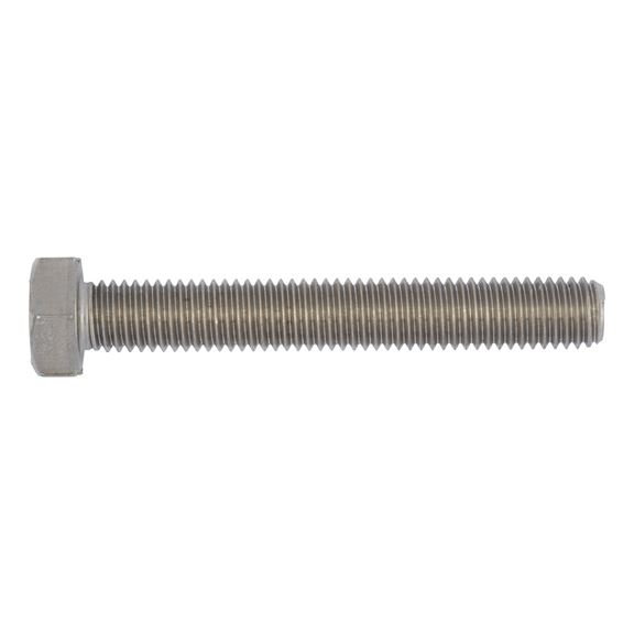 Wurth Hexagonal Bolt w/ Thread up to the Head M6