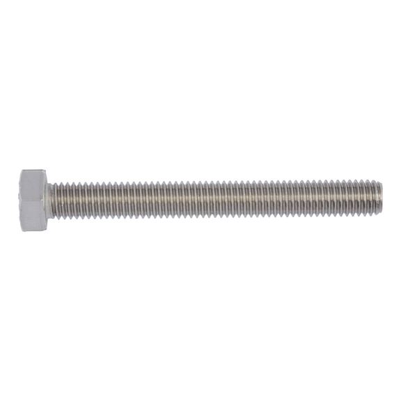 Wurth Hexagonal Bolt w/ Thread up to the Head M10