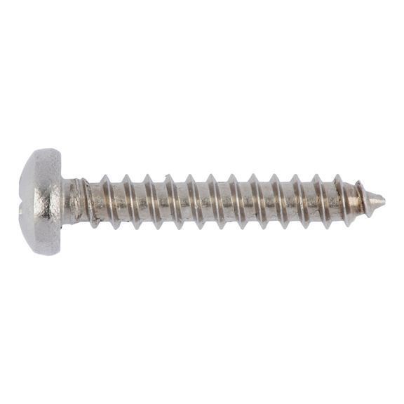 Wurth Pan  Head  Tapping  Screw Shape C W/  H Recessed Head A4 - M4 Dia 4.2mm