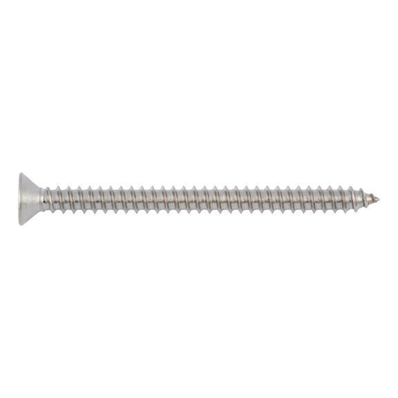 Wurth Countersunk Tapping Screw Shape C w/ H Recessed Head A4 DIA 3.5mm