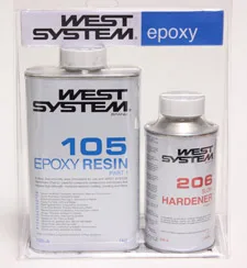 West System Epoxy Resin A Packs (1.2KG)