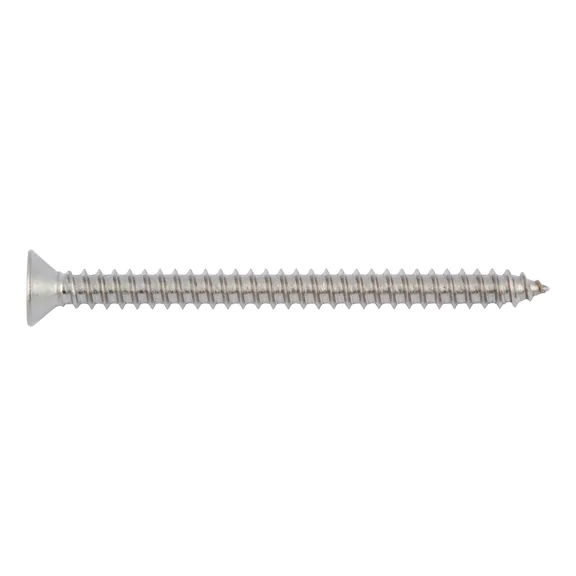 Wurth Countersunk Tapping Screw Shape C w/ H Recessed Head A4 DIA 6.3mm