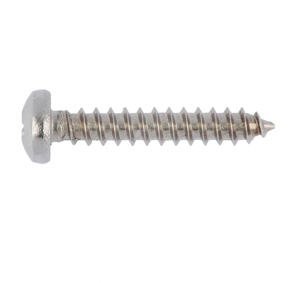 Wurth Pan Head Tapping Screw Shape C w/ H Recessed Head A4 - M5