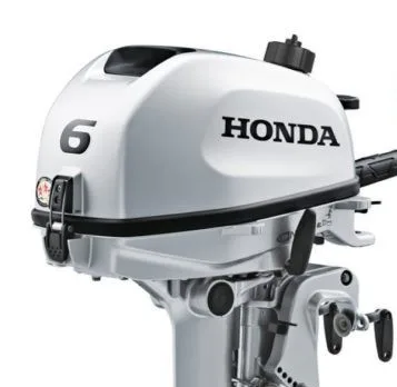 Honda Marine Outboard | 6HP | Short Shaft | Tiller
