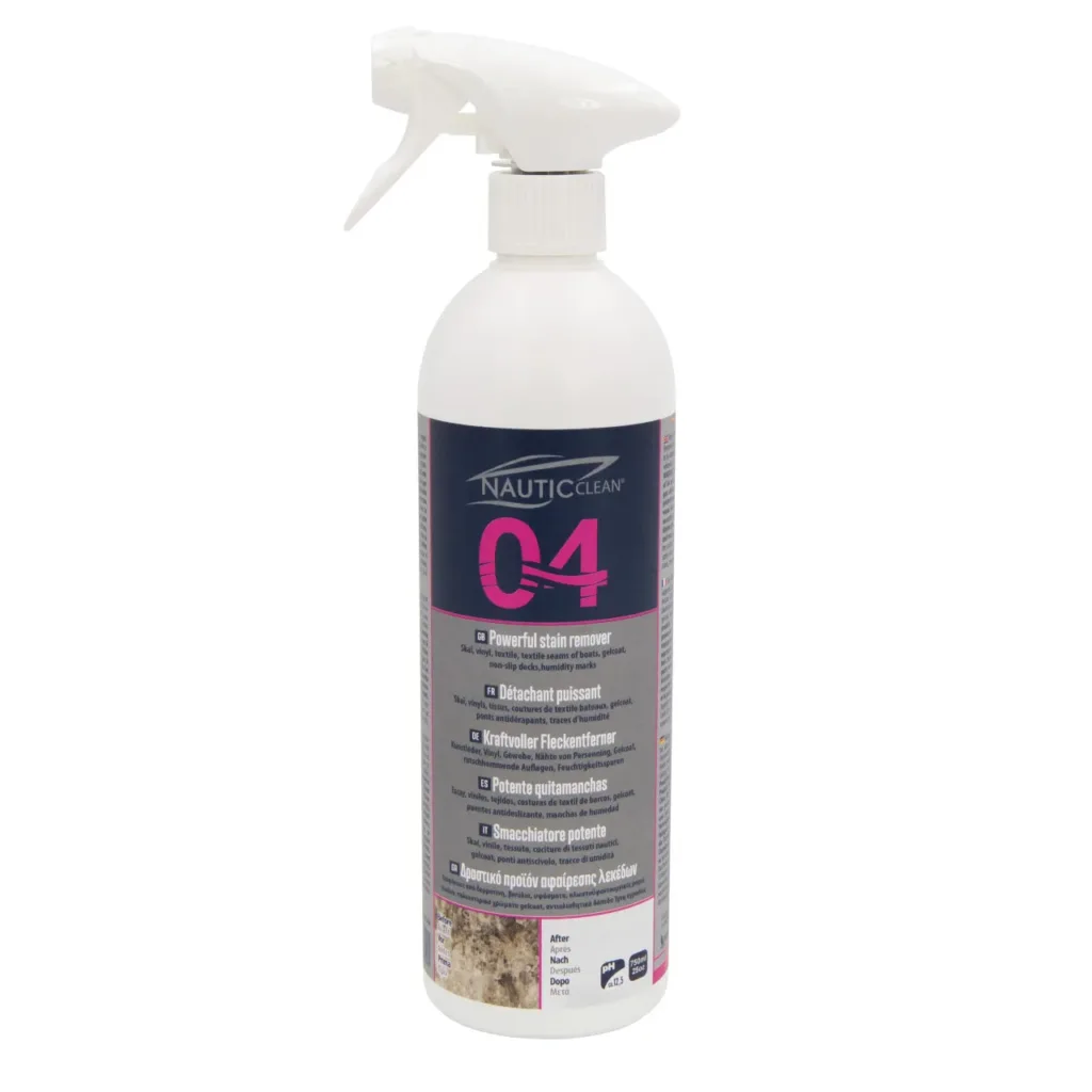 Nautic Clean 04 Powerful Stain Remover (Mildew)