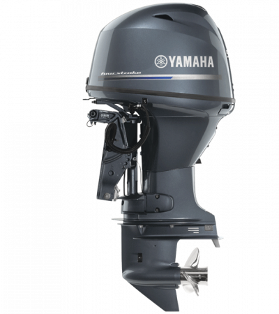 Yamaha Marine Outboard | 50HP | Four Stroke | Long Shaft | Electric Start