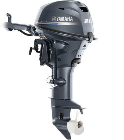 Yamaha Marine Outboard | 20HP | Four Stroke | Long Shaft | Tiller Handle