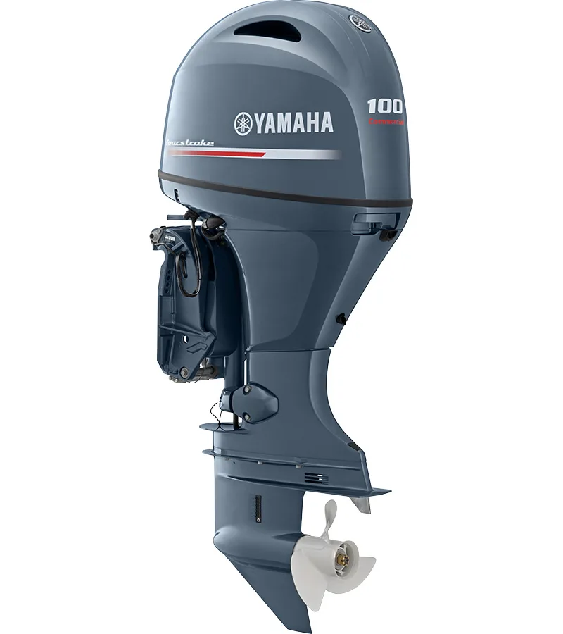 Yamaha Marine Outboard | 100HP | Four Stroke | Long Shaft | Electric Start