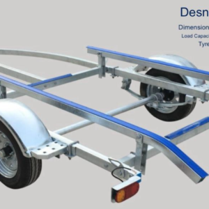 heavy duty galvanized trailer