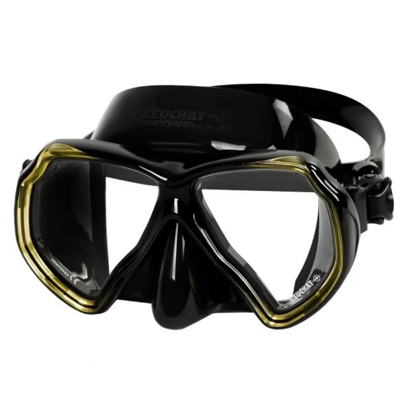 Beuchat X-Contact 2 (mask w/ lenses)