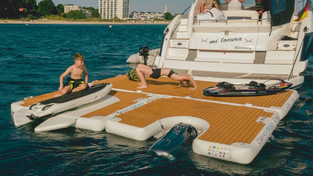 YachtBeach Inflatable Platforms