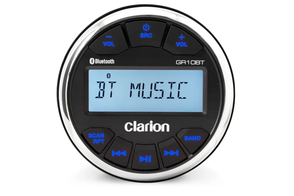 Clarion Marine Audio GR-10BT