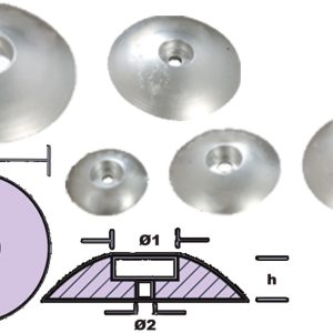 Circular Zinc Anode