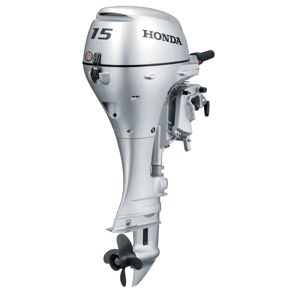 Honda Marine Outboard | 15HP | Short Shaft | Tiller | Electric Start