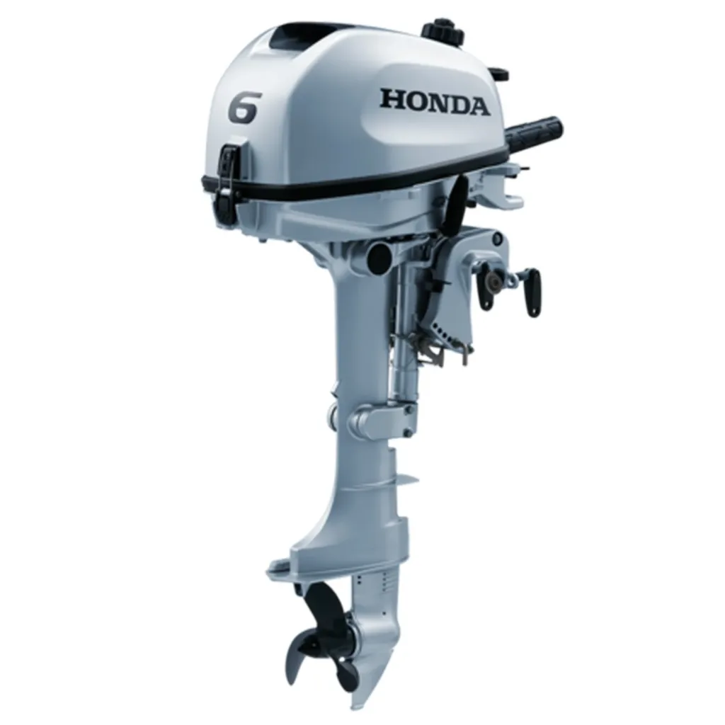 Honda Marine Outboard | 6HP | Long Shaft | Tiller