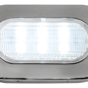 Oval deck light