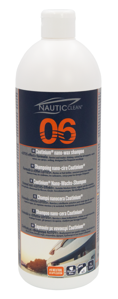 Nautic Clean 06 - Nano Wax Shampoo