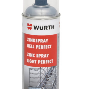 Wurth Zinc Spray Light Perfect