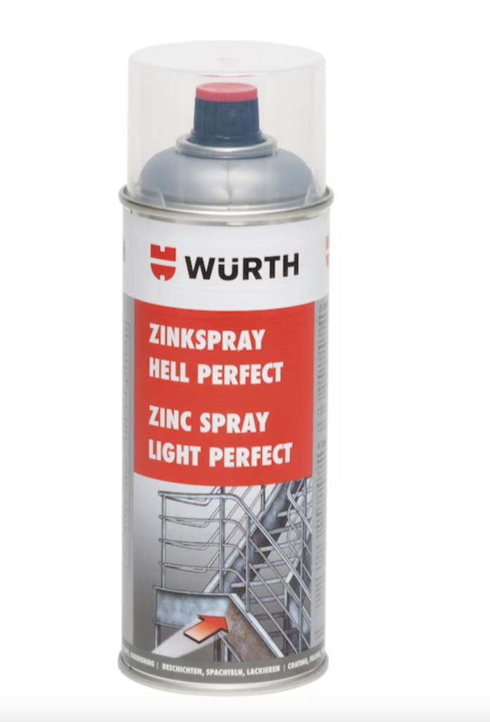 Wurth Zinc Spray Perfect