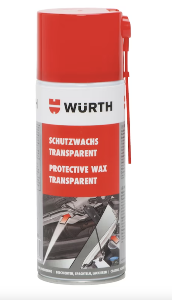 Wurth Protective Wax Transparent