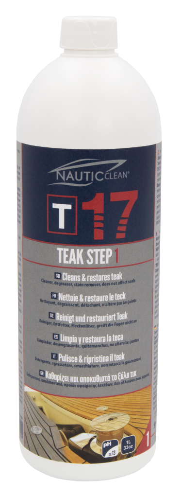 Nautic Clean Teak Cleaner & Restorer No.17