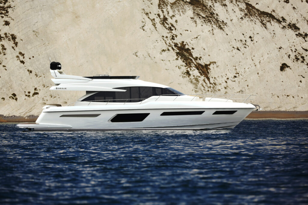 SEGUE YACHT 68 FLYBRIDGE